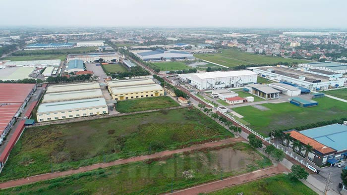 4 industrial parks fully occupied